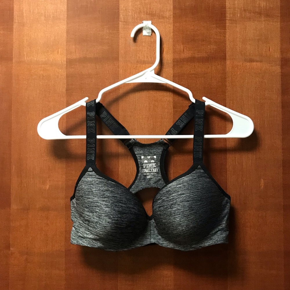 NEW VS PINK Ultimate Push-Up Sports Workout Bra